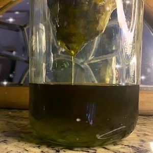 Homemade Oregano oil from seed